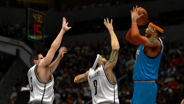 NBA 2K13 Game Screenshots