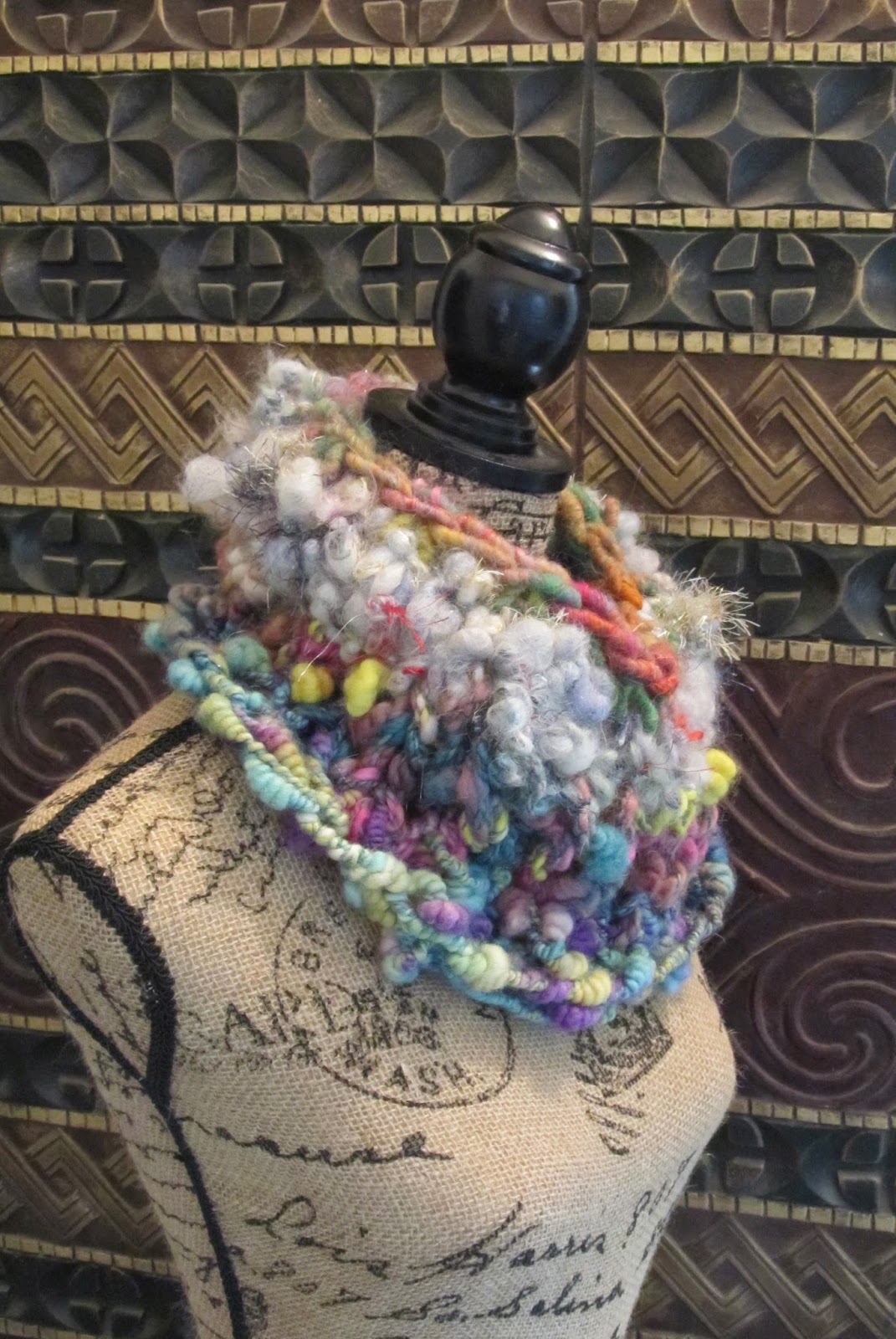 Lucca Dot Yarn Time Out Yarns & A Quick Impressive Cowl