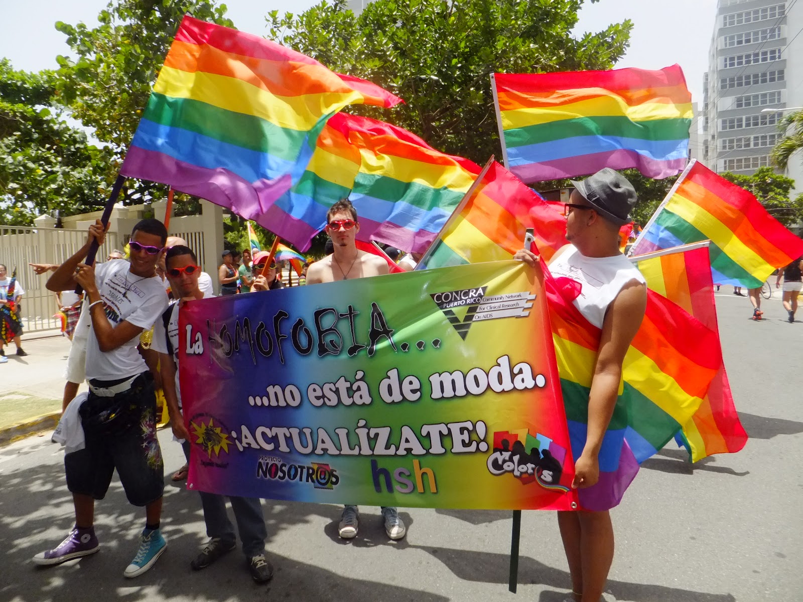 Boreales... Happy Pride 2012 San Juan PR 22da Parada de Orgullo Gay