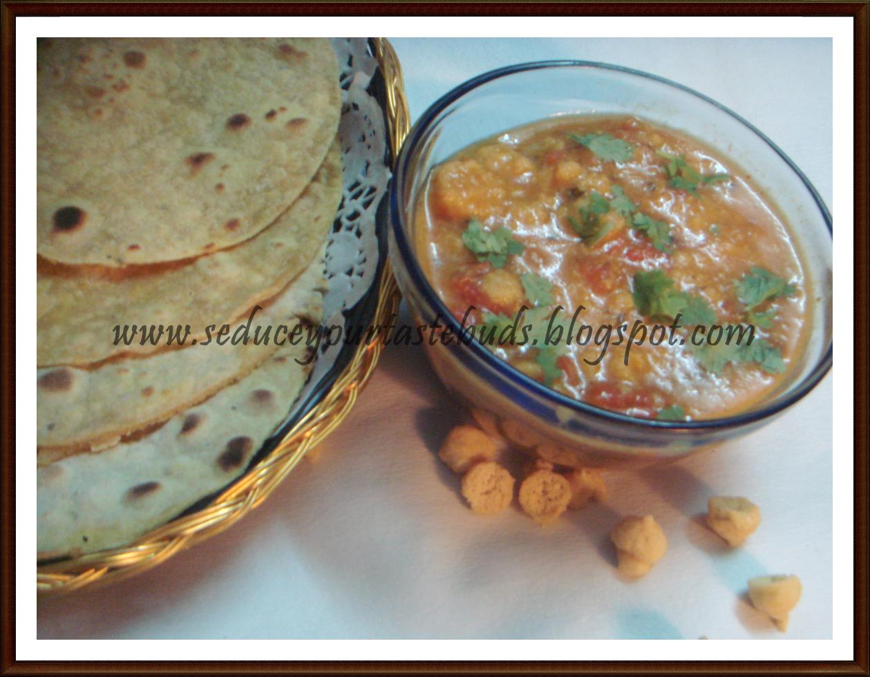 Masala Buckwheat Chapathi Seduce Your Tastebuds...
