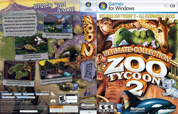 no cd crack zoo tycoon 2 ultimate collection