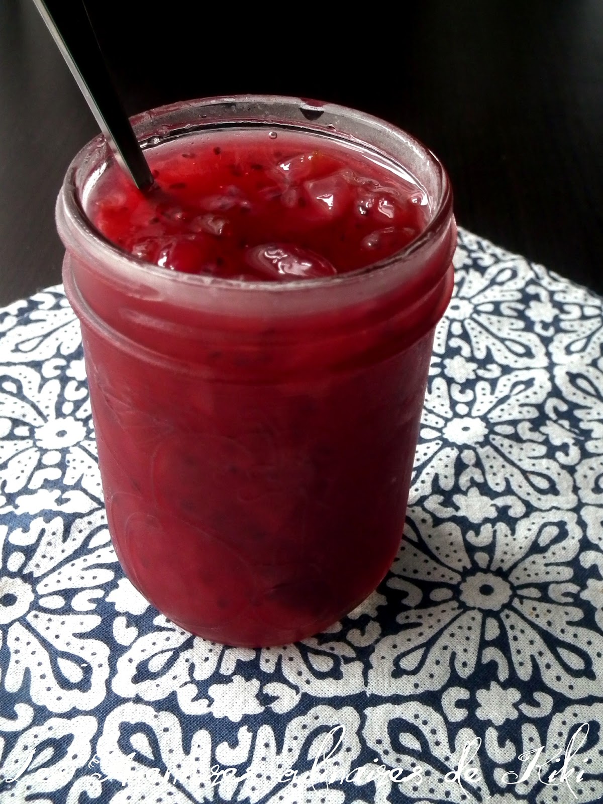 Faits avec amour /Les Aventures culinaires de Kiki Confiture de