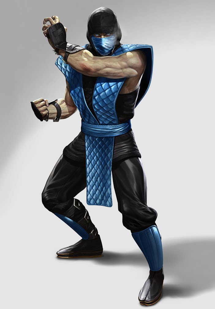 sub zero mk 2011. mortal kombat 2011 sub zero