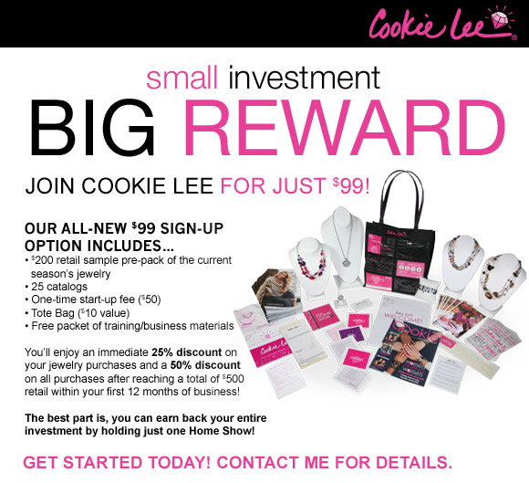 Cookie Lee Jewelry, Michelle Johnson, Independant Stylist