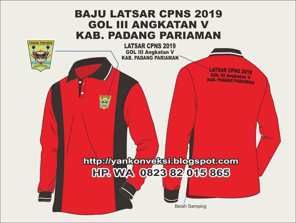 KAOS SERAGAM LATSAR CPNS