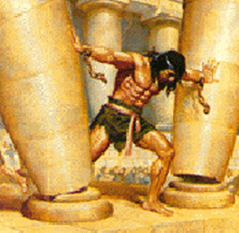 A year of Bible Judges 1316 Samson's got more than 99 problems...