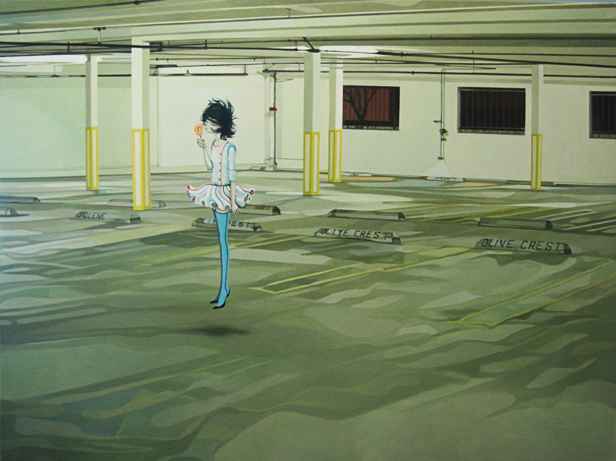 nuncalosabre.Pintura. Painting - ©Jolene Lai nuncalosabre.Pintura. Painting - ©Jolene Lai