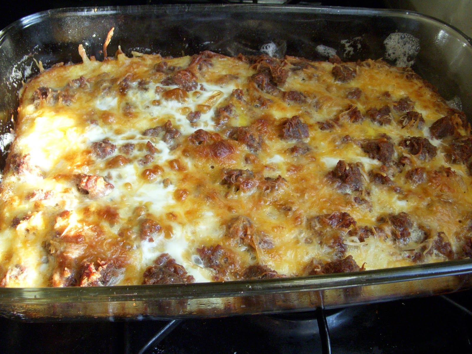Boys, Toys, Chaos, & Joys Egg Casserole Recipe
