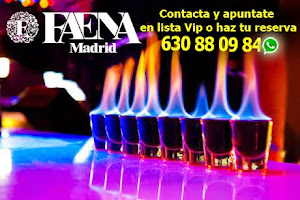 Listas y Reservados FAENA MADRID