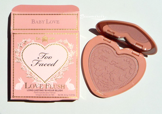 Too Faced Love Flush Long-Lasting Blush Review, Photos, Swatches: Baby Love and Your Love Is King