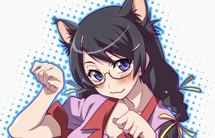 [ Info-Anime ] 10 Karakter Wanita Berkacamata Terbaik Menurut