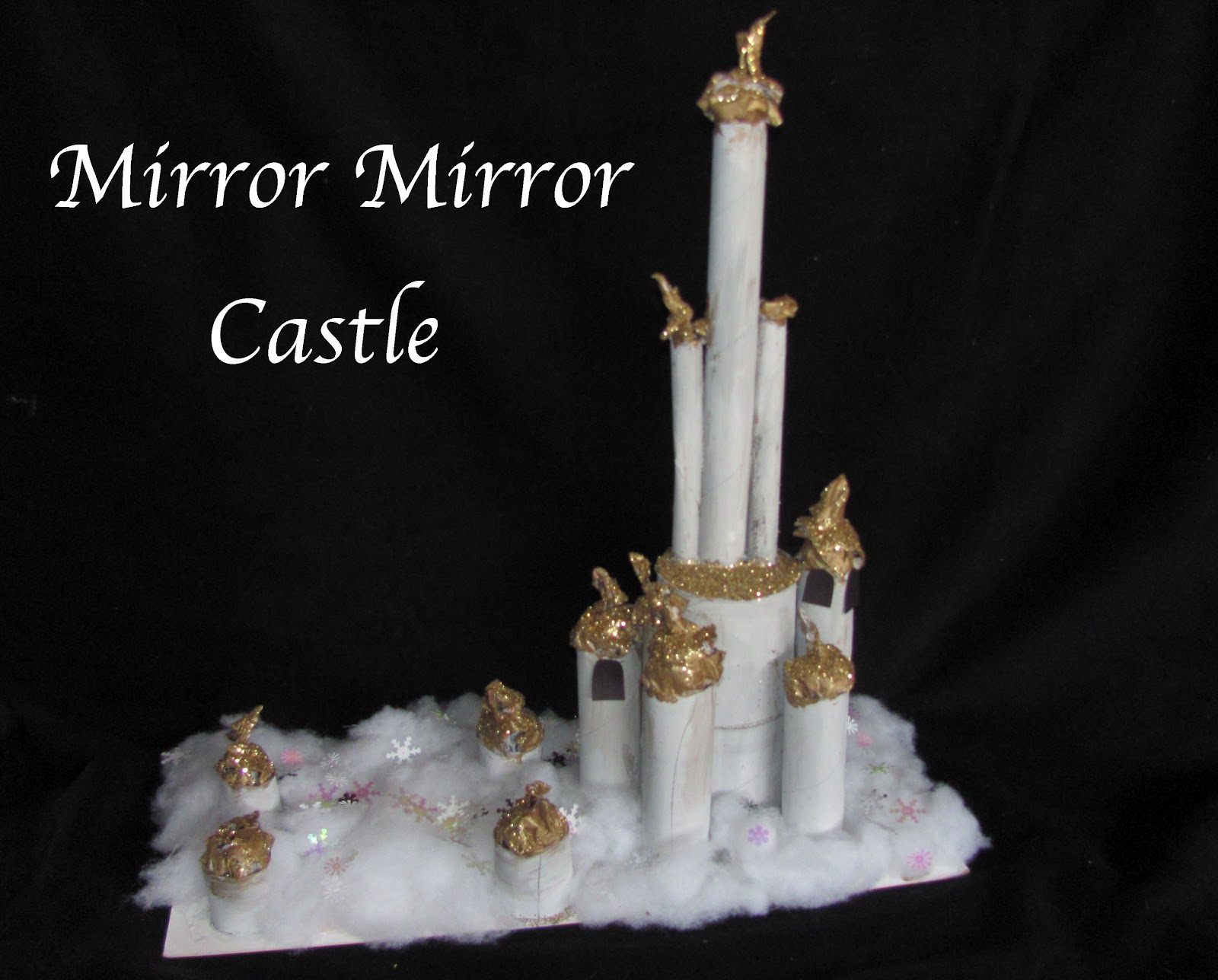 The Chocolate Muffin Tree: Mirror Mirror Castle and {Giveaway}