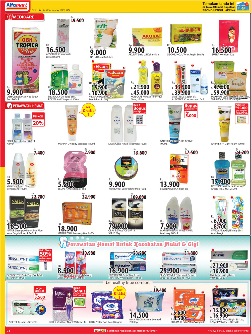 Katalog Alfamart Terbaru Info Harga Terbaru