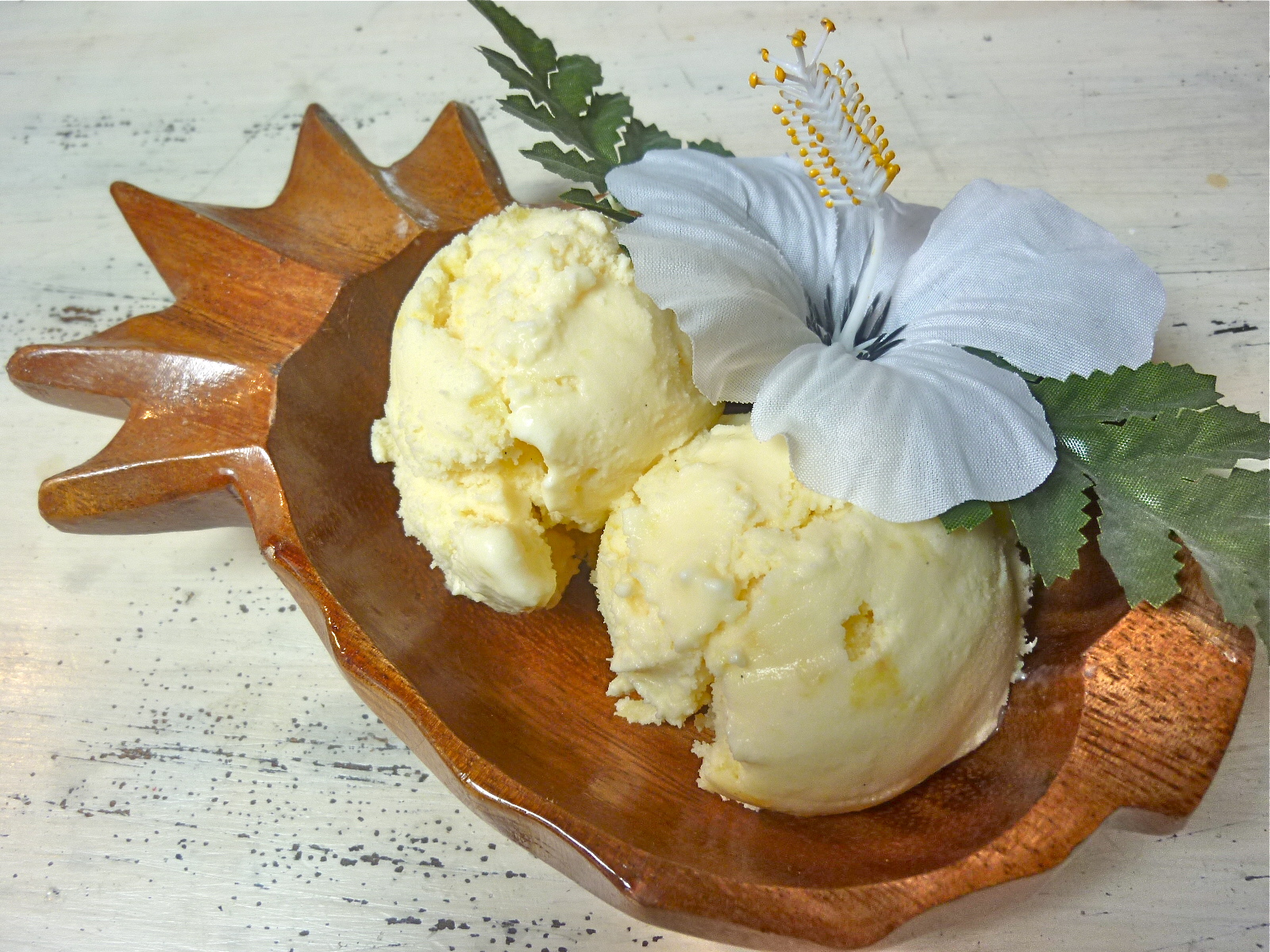 Pineapple Vanilla Ice Cream Diary of a Mad Hausfrau