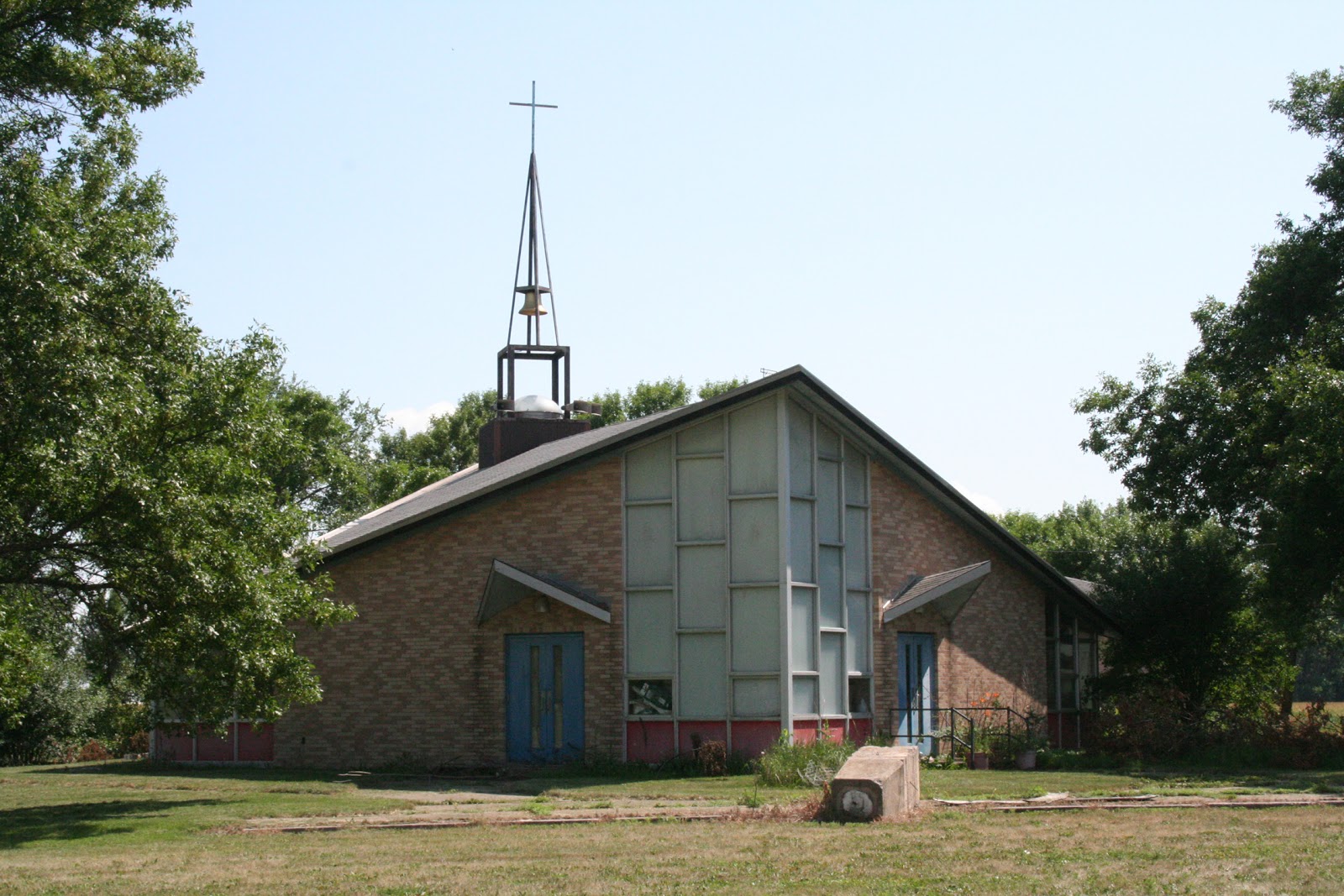 The Steeplechase Sacred Heart Catholic Church, Raymond, MN