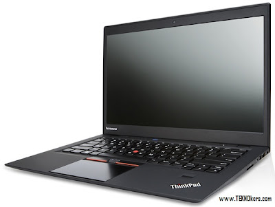 ultrabook ringan tertipis, laptop lenovo ivy bridget ringan dan tipis, harga dan spesifikasi Lenovo ThinkPad X1 Carbon