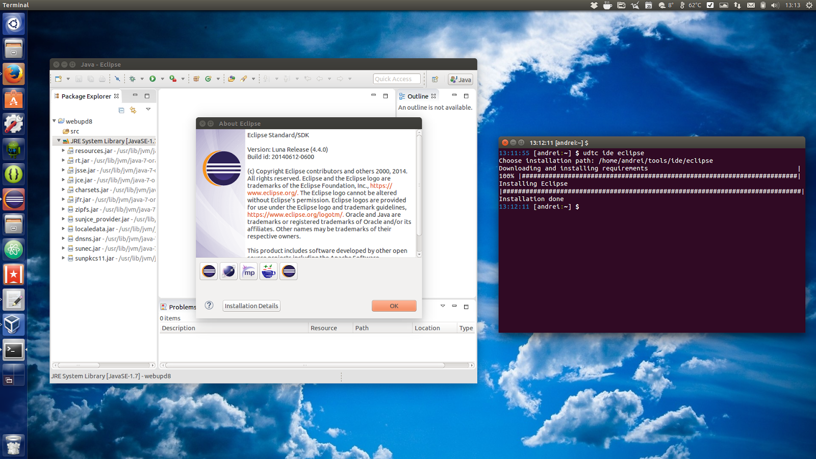 eclipse c++ ubuntu eclipse c++ ubuntu