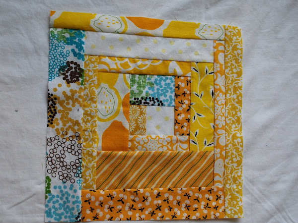 my first quilt square EVER!
