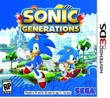 Baixar Sonic Generations Nintendo 3DS Sonic Generations Nintendo 3DS