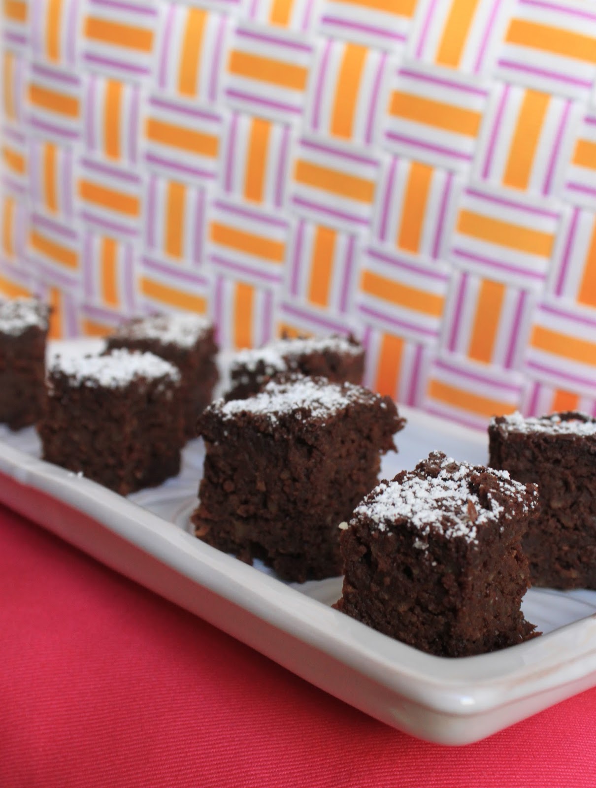 Life's Too Short to Skip Dessert Glutenfree Spicy Chickpea Brownies