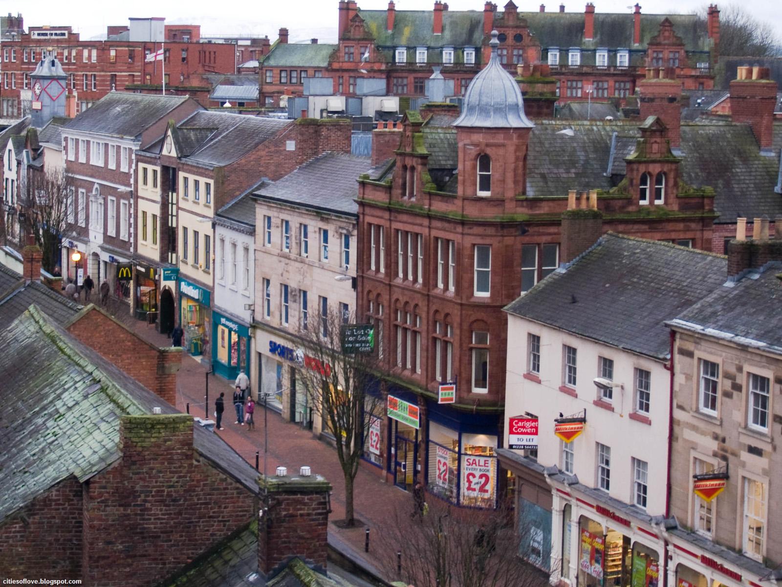 C O L Cities Of Love City Of Carlisle With Beautiful English