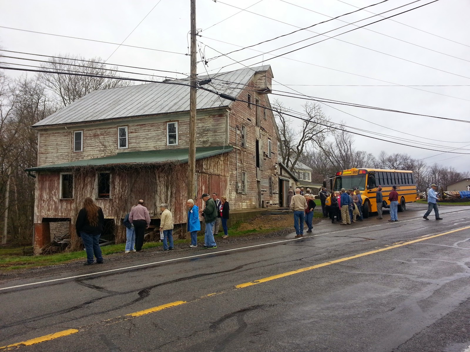 Johnson's Mill, Mazeppa PA