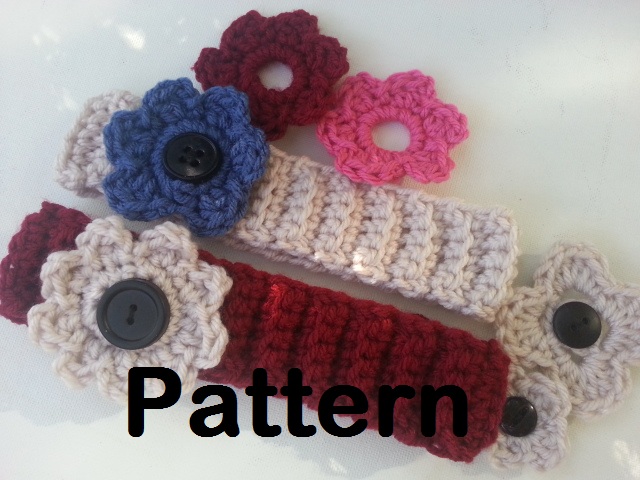 Raising Mimi @PoochieBaby: Ribbed Crochet Headband: Free ...