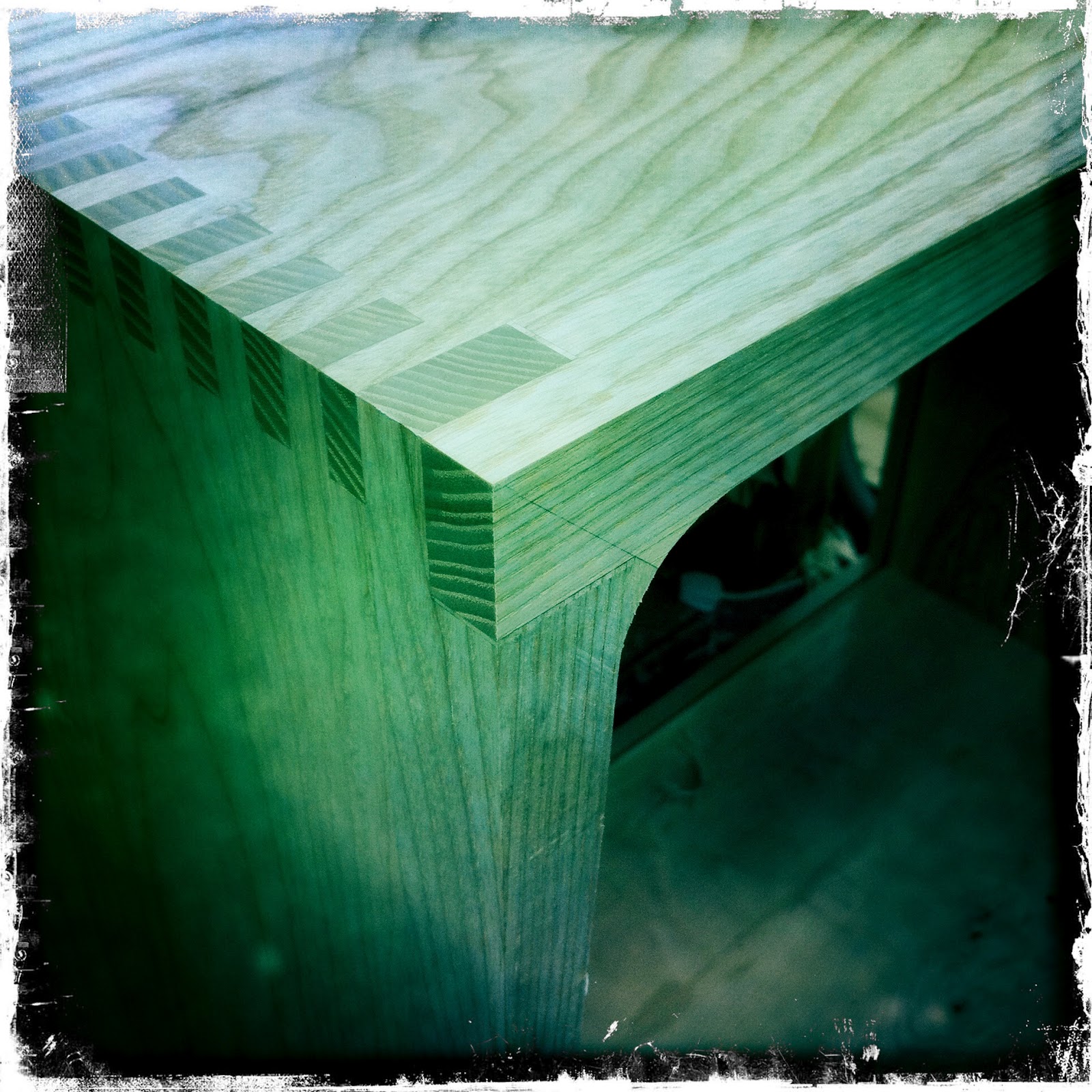 James Smith Designs Construction of Chest of Drawers Glue up & assembly