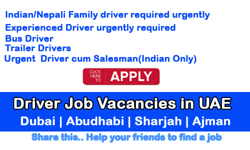 Embassy Driver Jobs In Riyadh