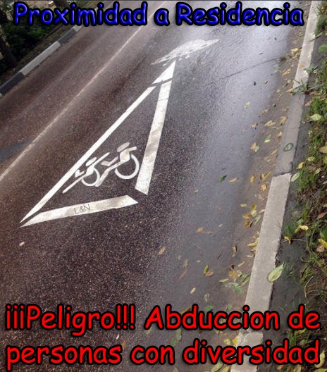 ¡¡¡Peligro!!! abduccion de personas con diversidad, se encuentra en proximidad a residencia