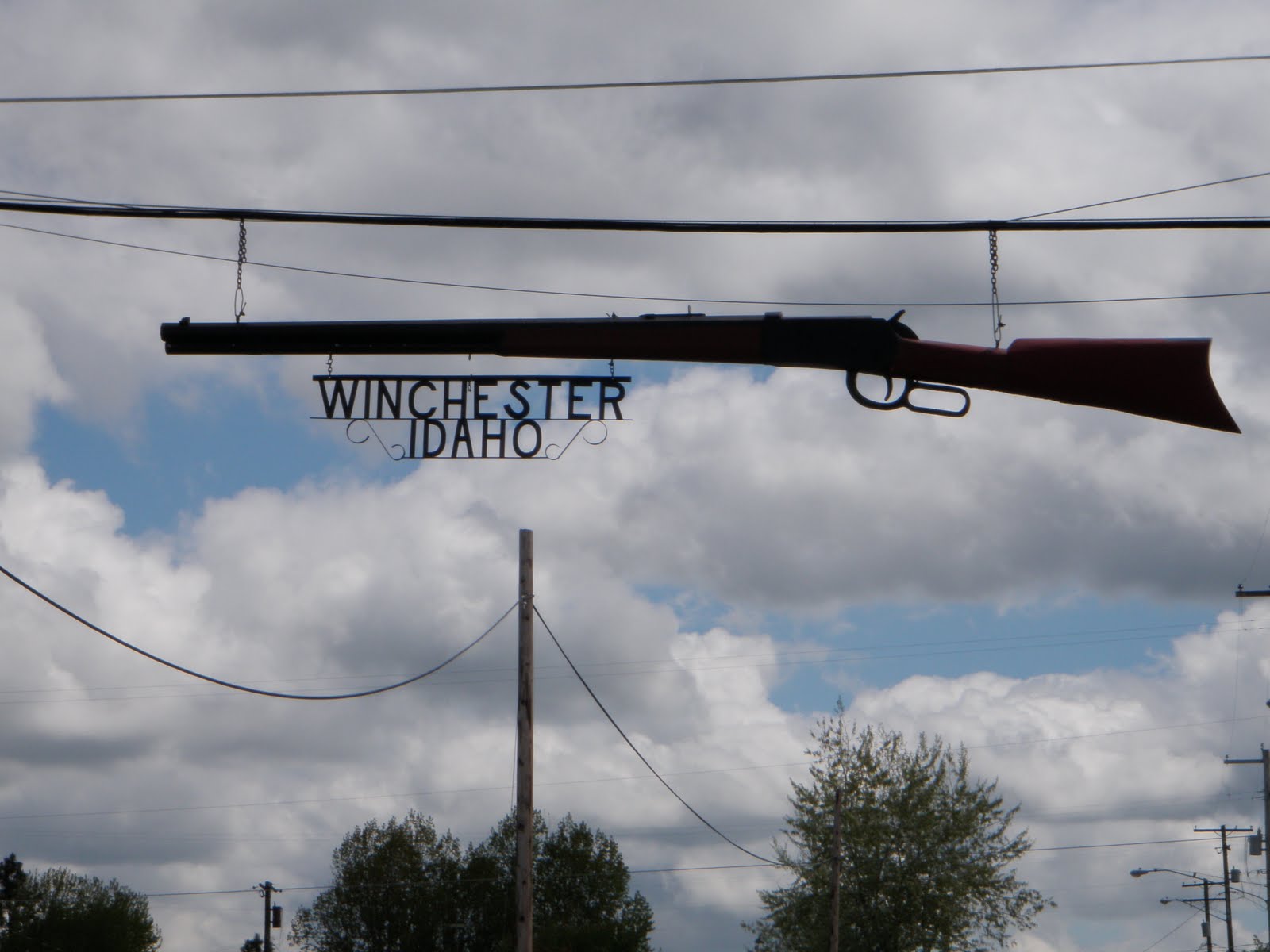 Lone Rider Pedals Lewiston, ID to Winchester, ID 40 miles