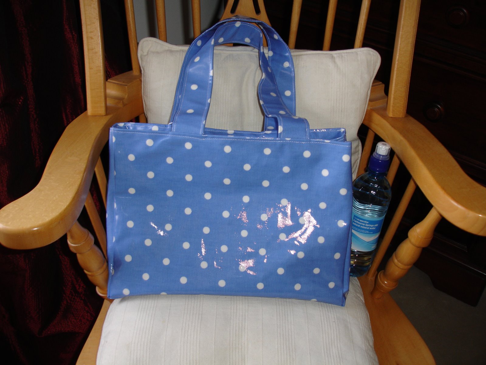 Tizzy Crafts More large oilcloth Bags