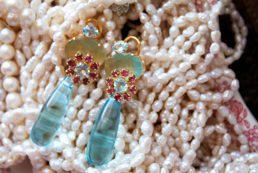 Style by Red C'SANTOS NEW STATEMENT EARRINGS