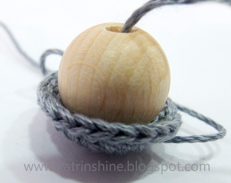 Katrinshine: How to make crochet ball