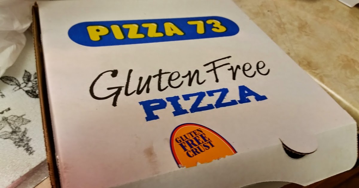 Pizza 73's Gluten Free Pizza