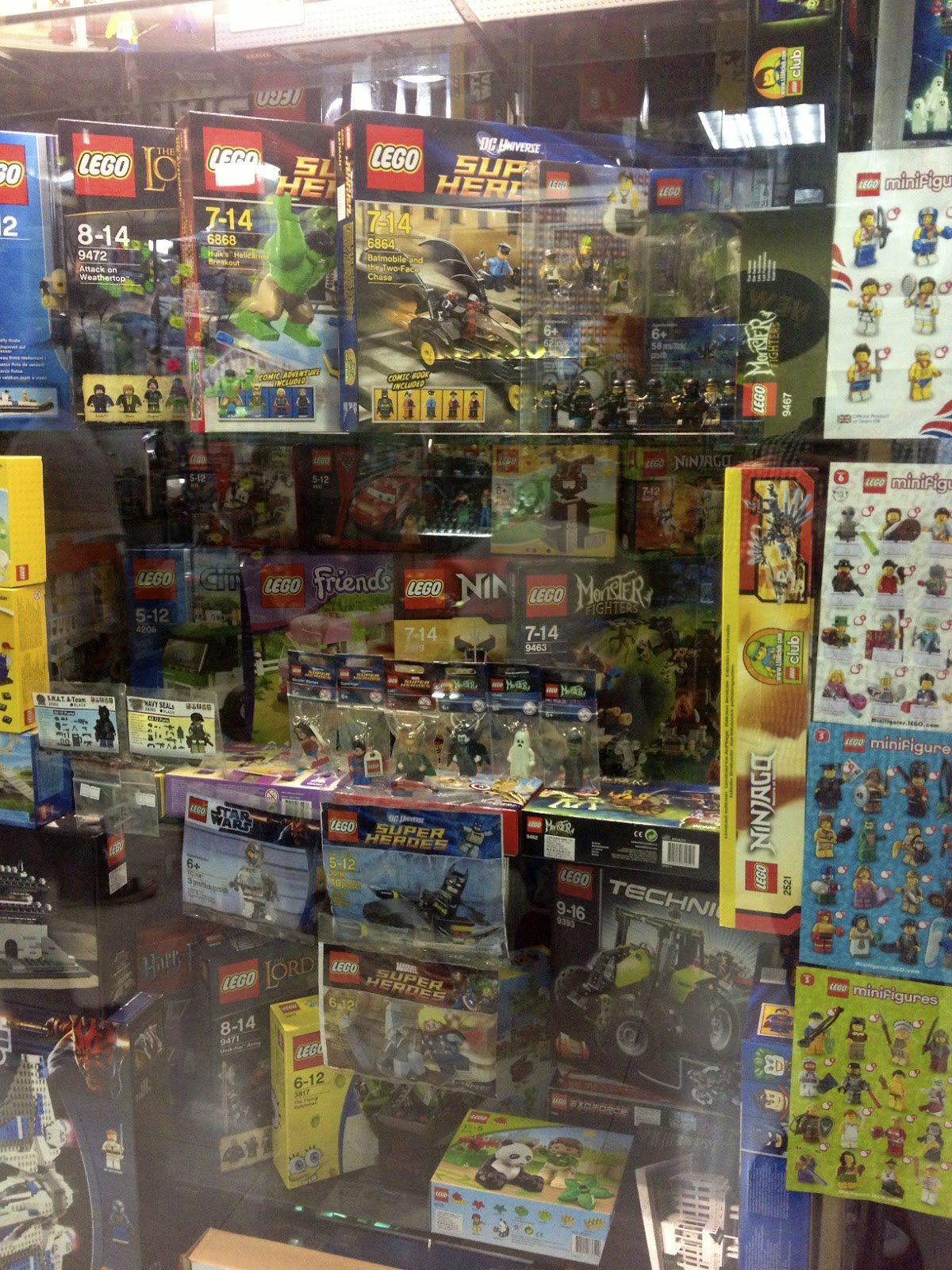 i first person singular LEGO Hunting In Hong Kong