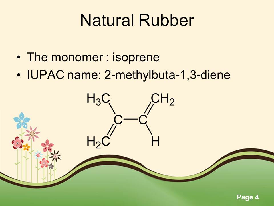 NATURAL RUBBER C A R B O N Compound