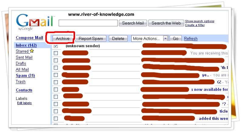 idea where Archive+gmail