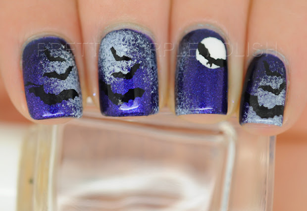october 2012 pretty purple polish