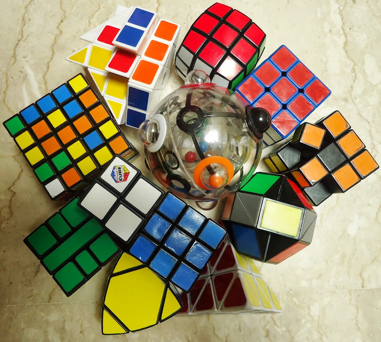 Cubing collection