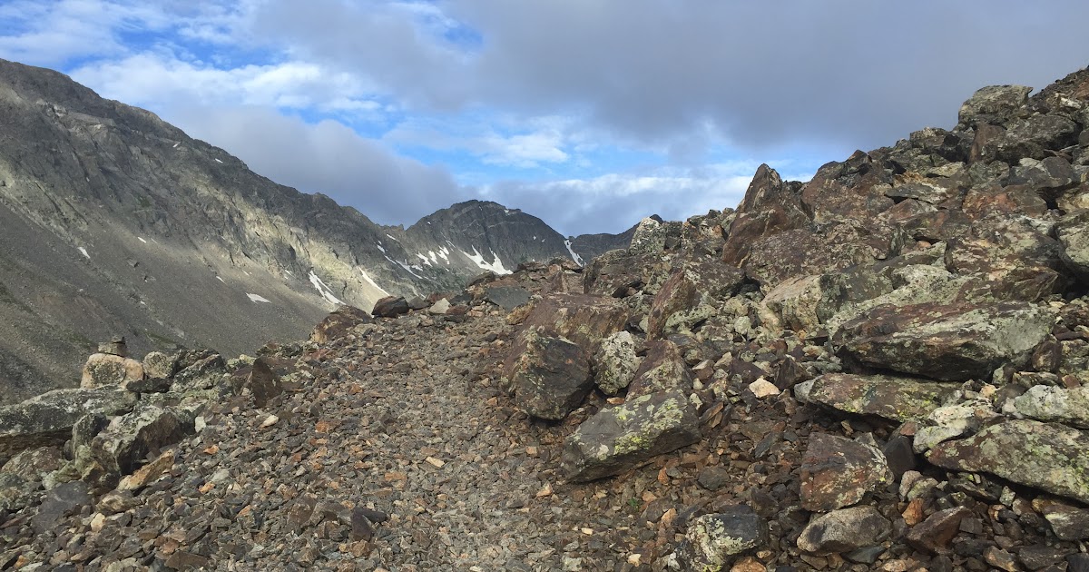 Exploring and Wine Mt. Fletcher, the one behind Quandary