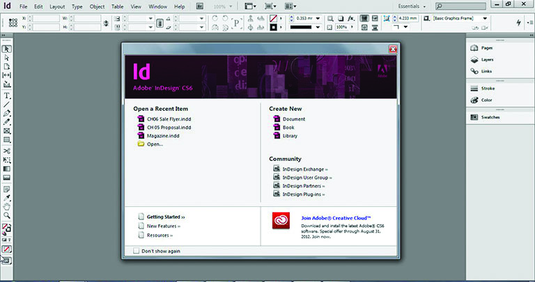 Adobe Indesign CS6.0