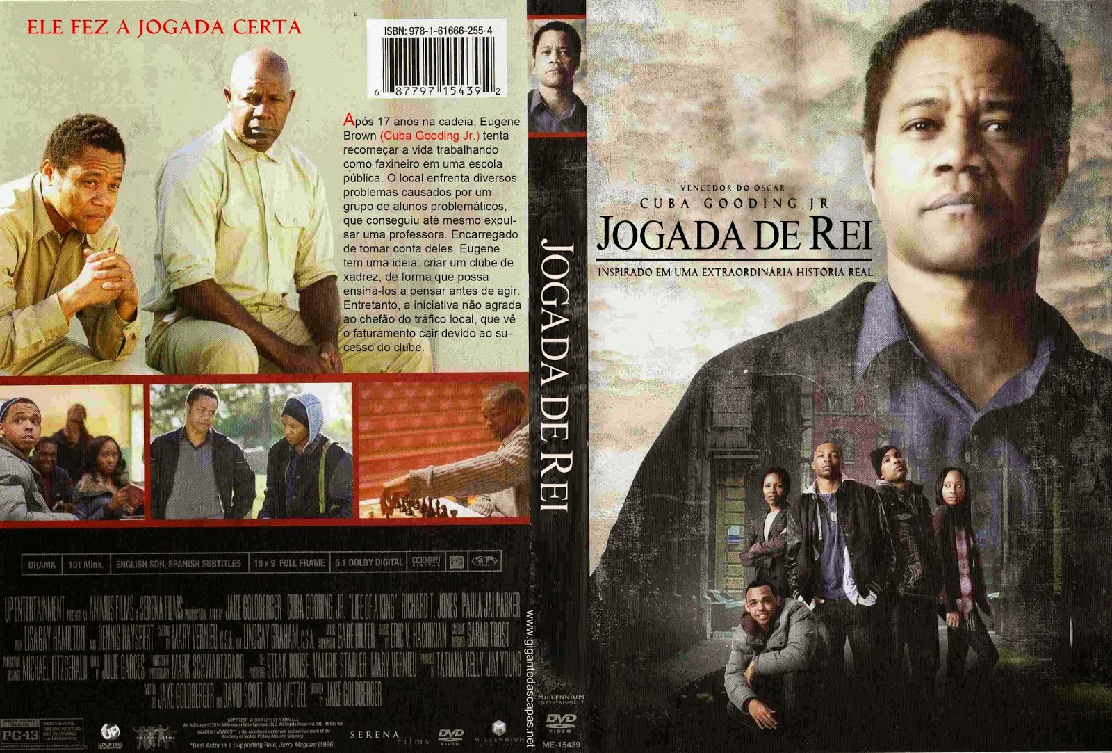 DVD Jogada de Rei