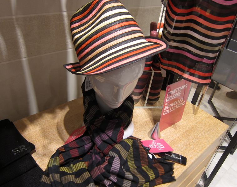 paris breakfasts The French Scarf