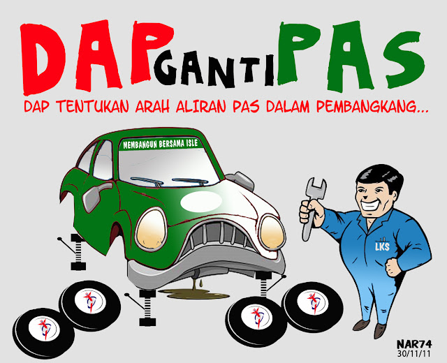 Info 4 The Truth: NIK AJIS SOKONG DAP GANTI PAS