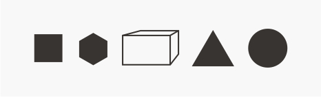 Celotehcelatah Mengenal Jenis Bentuk Dasar Dalam Desain Visual