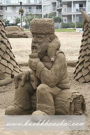 World Championship Competition of Sand Sculptures