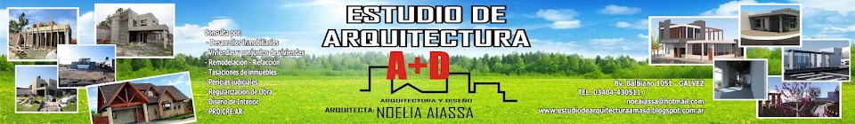 Estudio de Arquitectura y Construcciones A+D