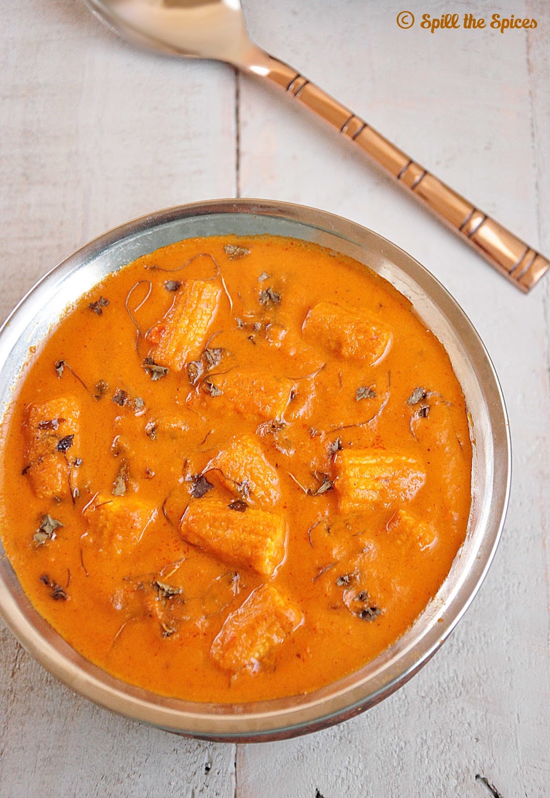 Baby Corn Masala Spill the Spices