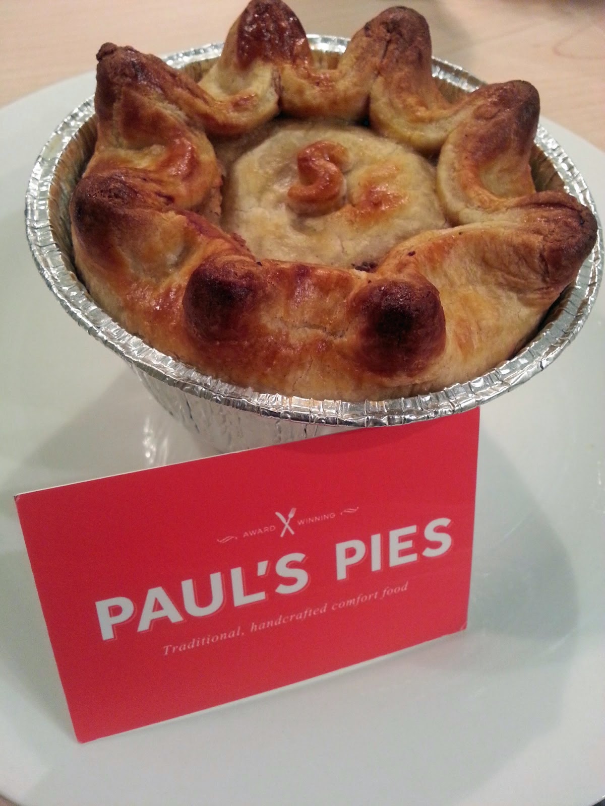 Currently Britain's Best Pie - Paul's Pies